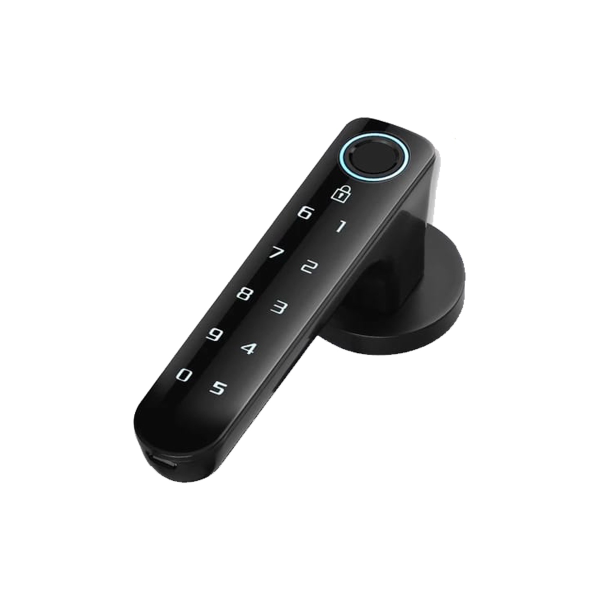 قفل باب داخلي ذكي