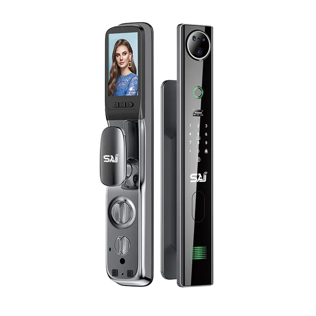 كالون باب خارجي ذكي كود R05C