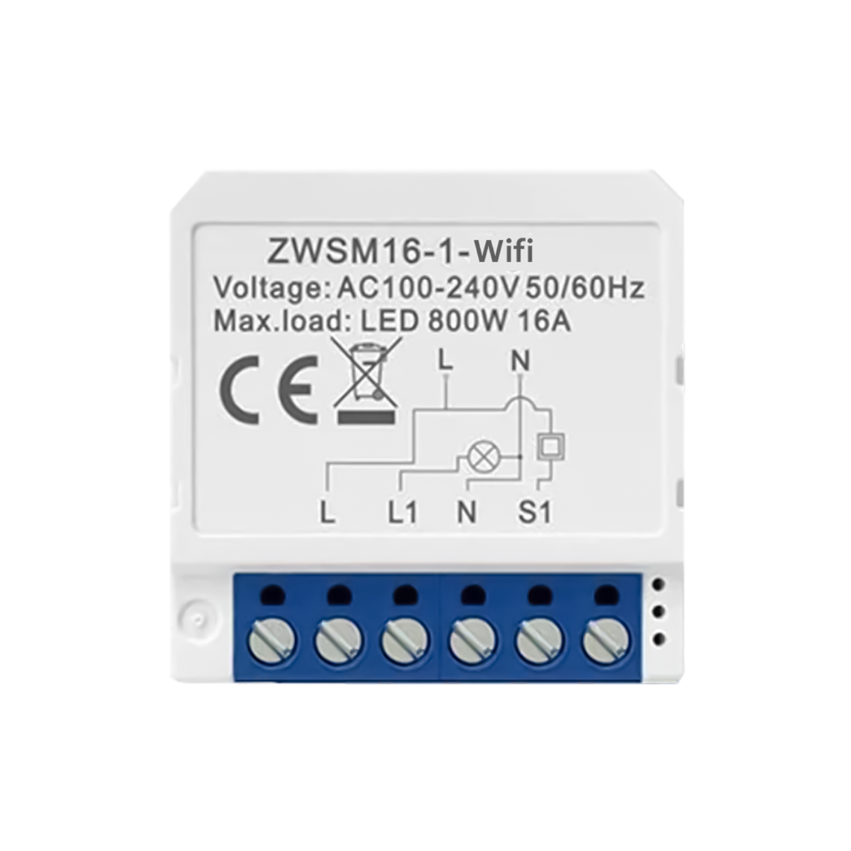 مفتاح ذكي للتحكم في المفاتيح العادية (ميني مديول)