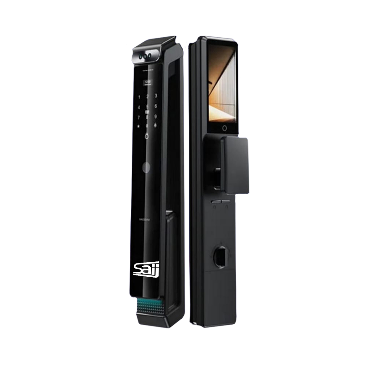 لوك باب خارجي ذكي كود H809 image