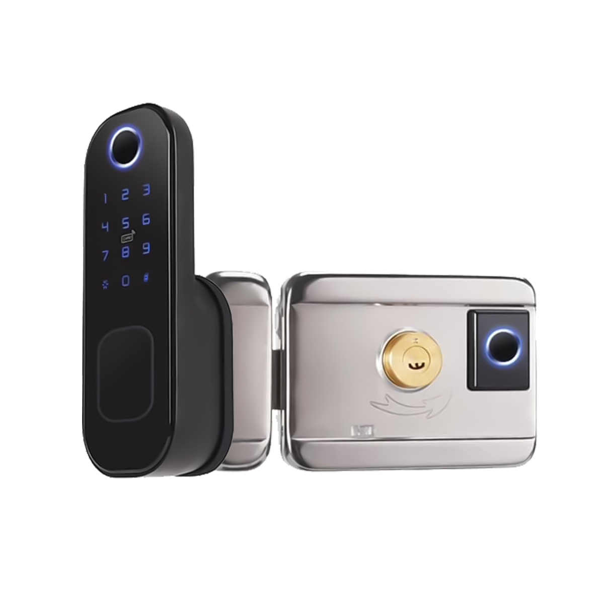 قفل باب حديد