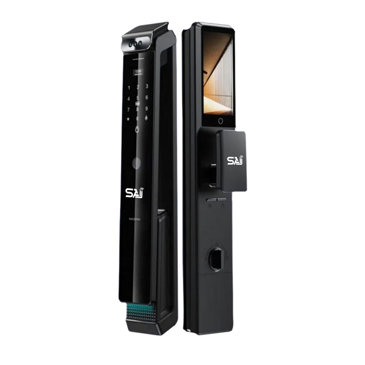 كالون باب خارجي ذكي كود H809