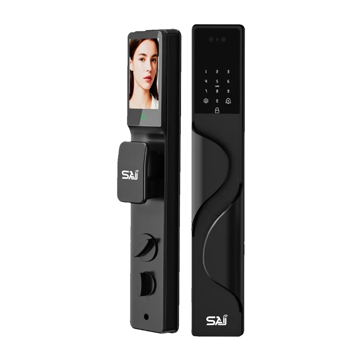 كالون باب خارجي ذكي كود S9